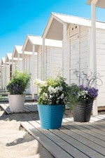 Vaso Quadro Slinky Deroma Misura 30cm Colori assortiti vado da arredo vaso casa