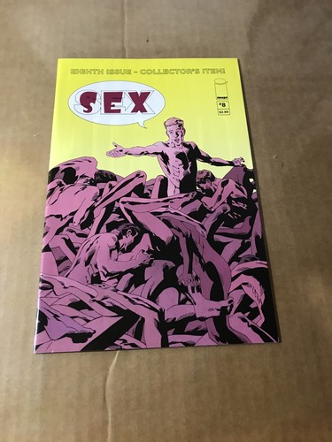 Sex fumetto k2k - sex,