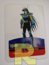 Sirio Il Dragone 35 ® Cavalieri Dello Zodiaco Lamincards 2008 ® EX