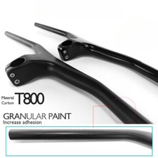 Barra rialzo bici mtb carbonio