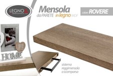 MENSOLA DI LEGNO MDF CM