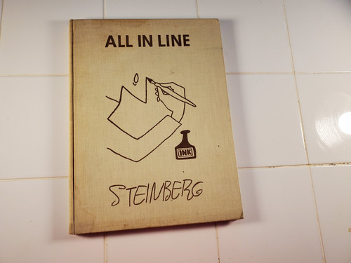 All line saul steinberg - line, by