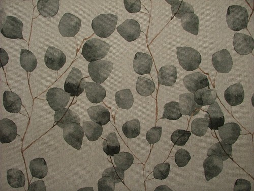 Tessuto cotone lino grigio - lino,