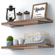 Scaffale Galleggiante in Legno