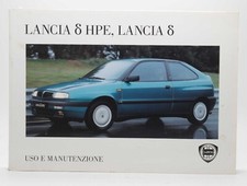 Lancia delta hpe 1995 libretto - lancia,