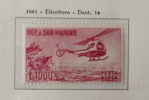 1961 san marino - 1961,