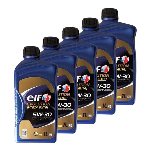 Olio elf 5w30 evolution - elf,