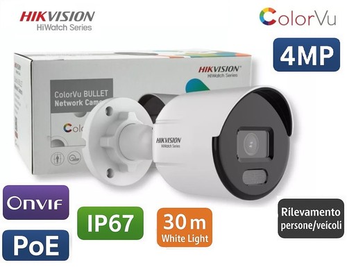Hikvision bullet 4mp - hikvision, 2.8mm