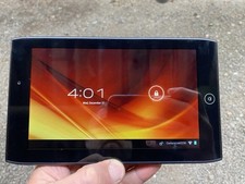 Tablet android acer iconia - tablet,