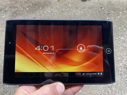 Tablet android acer iconia - tablet,