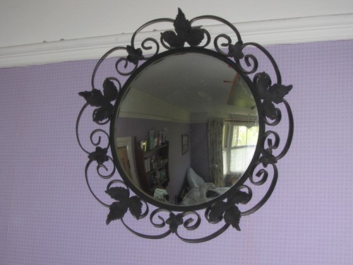 Specchio convesso vintage anni