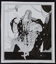 Tavola rivista ART DECO stile