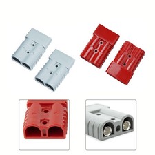 Connettore Alimentazione Batteria Carrello Elevatore Facile da Usare 350AMP Grig