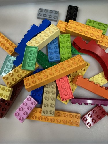 Lego duplo mattoncini lunghi - duplo,
