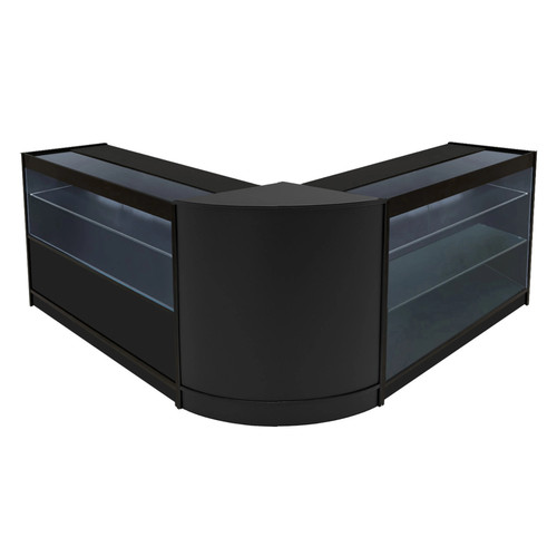 Set bancone nero hera led - nero,