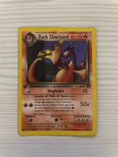 Carte Pokemon Set Team Rocket Dark Charizard 21/82 PRIMA EDIZIONE RARA ITA