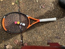 ProKennex Ki Q+ 20 4 1/4 #2 nuove corde GAMMA AMP JET poli e sintetico