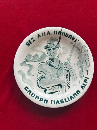 Alpini mondovì piatto raduno - mondovì,