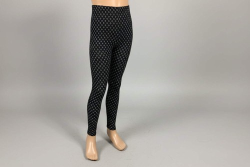 Leggings neri bambina - , con