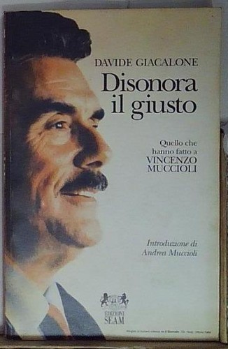Giacalone disonora giusto - disonora, il