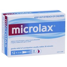 Microlax Tubi per Cenema 5ml