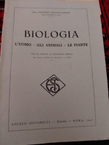 Biologia gli uomini gli