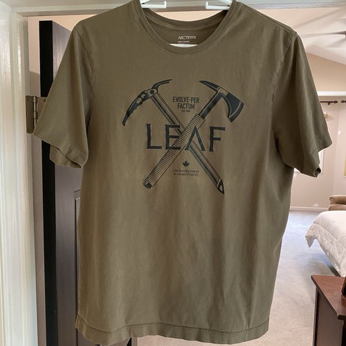 Shirt arcteryx leaf wbt - t-shirt,