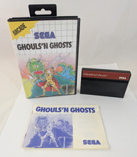 Ghouls n Ghosts Sega Master