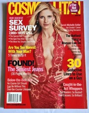 Aug 2002 Issue of Cosmopolitan