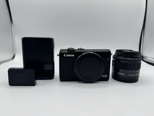 Canon eos m100 2mp digital - eos, 24.2mp