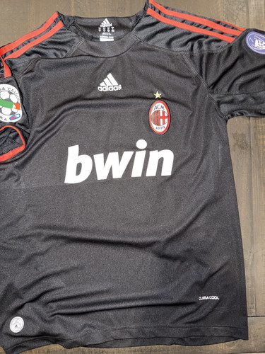 Maglia milan nera andrea - maglia, ac