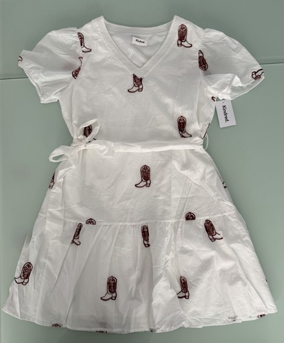 Vestito kindred bianco - kindred, cowboy