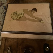 Ballerina Italian Intarsio