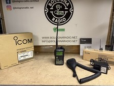 Icom IC-E92D + mike HM-174