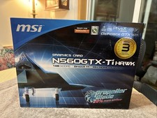 MSI Geforce GTX 560 Ti Hawk