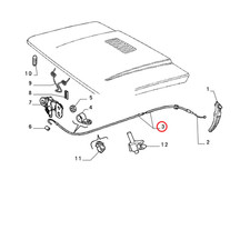 GUAINA COPERCHIO VANO MOTORE