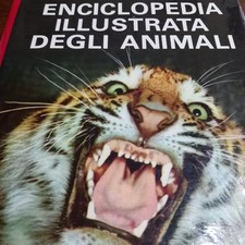Libro Enciclopedia Illustrata Degli Animali - 1988 F.lli Melita Ed. -F2