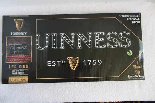 Guiness led uomo cave - led,