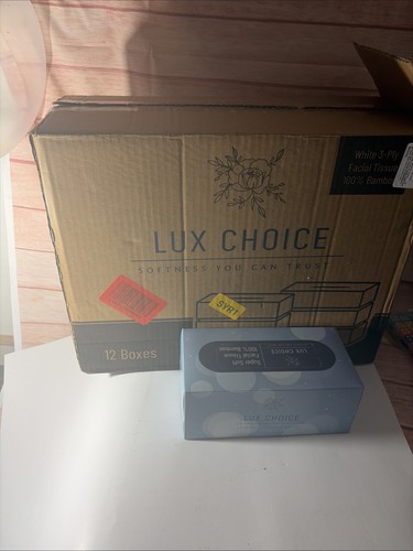 Lux bamboo tissues - lux, 130