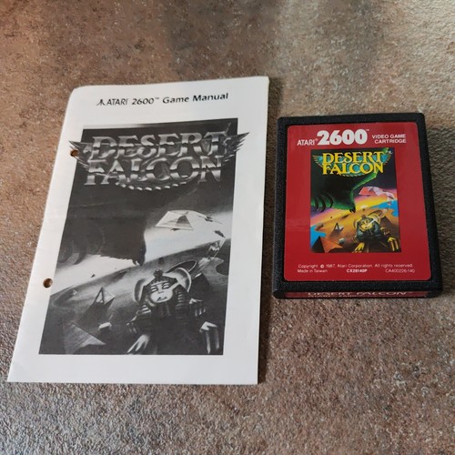Atari 2600 desert falcon - falcon, +