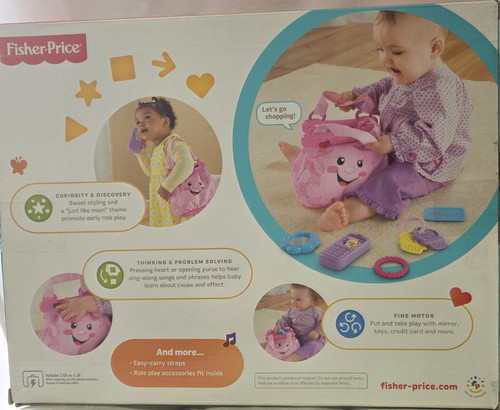 Fisher price laugh learn - learn, my