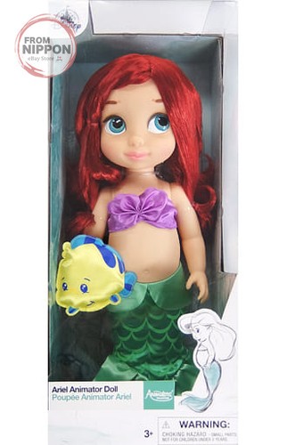Disney store ariel animators - ariel,
