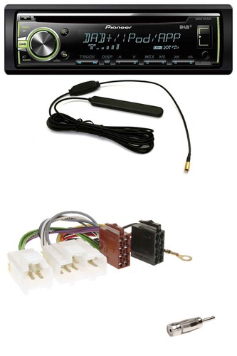 Pioneer mp3 usb - mp3, aux