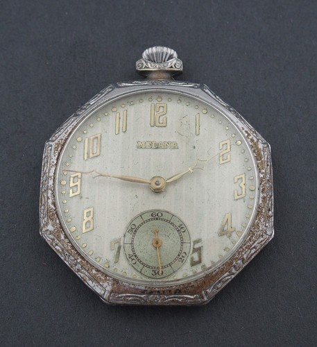 Orologio tasca medana - da,