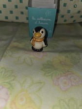 Thun Pinguino Con Sciarpa  Collezione D Amare mini animale Con Scatola