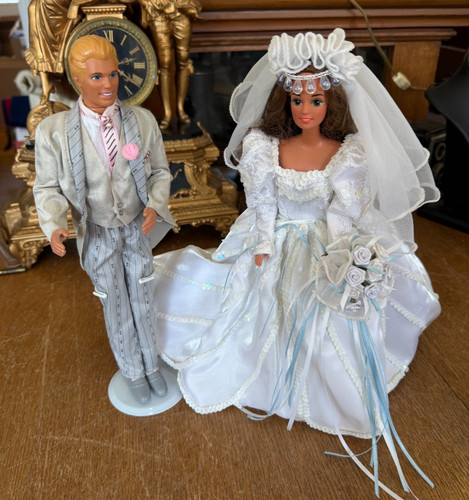 Bambole barbie ken sposi - ken,