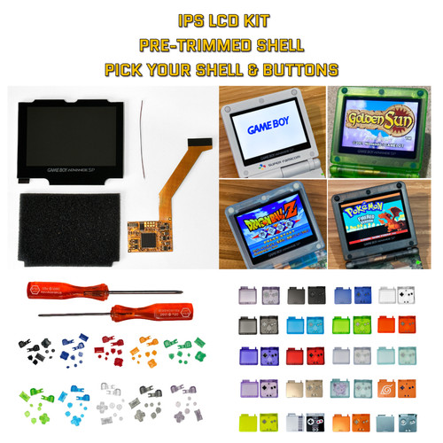 Kit lcd game - kit,