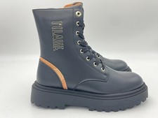 Scarpe anfibio donna ALVIERO
