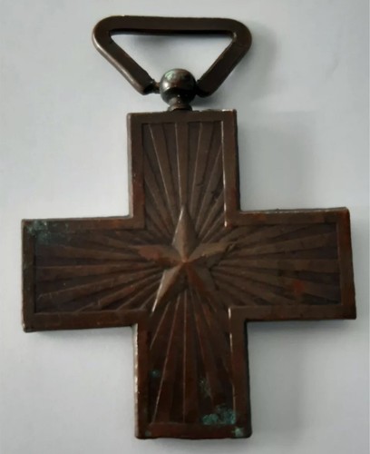 Medaglia croce merito di - merito,