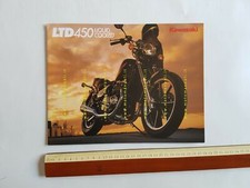 Kawasaki LTD 450 (EN450-A2) 1986 depliant INGLESE originale ENGLISH
